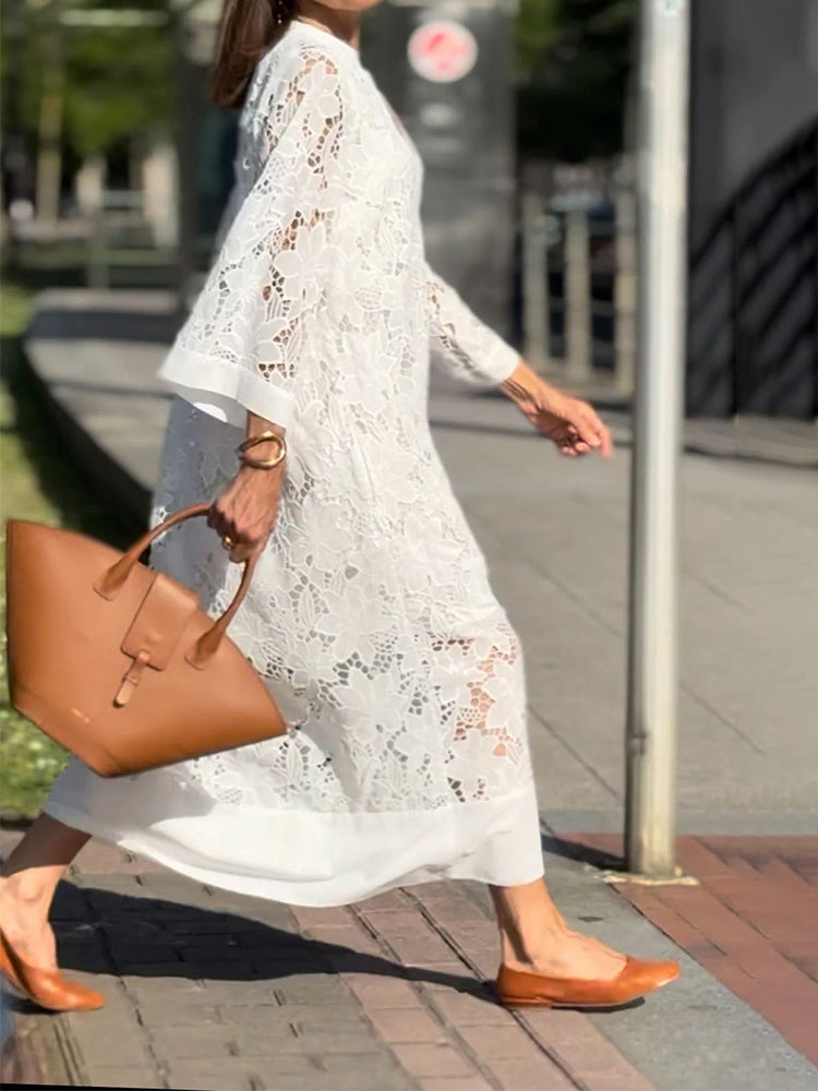 EP | Robe élégante en dentelle