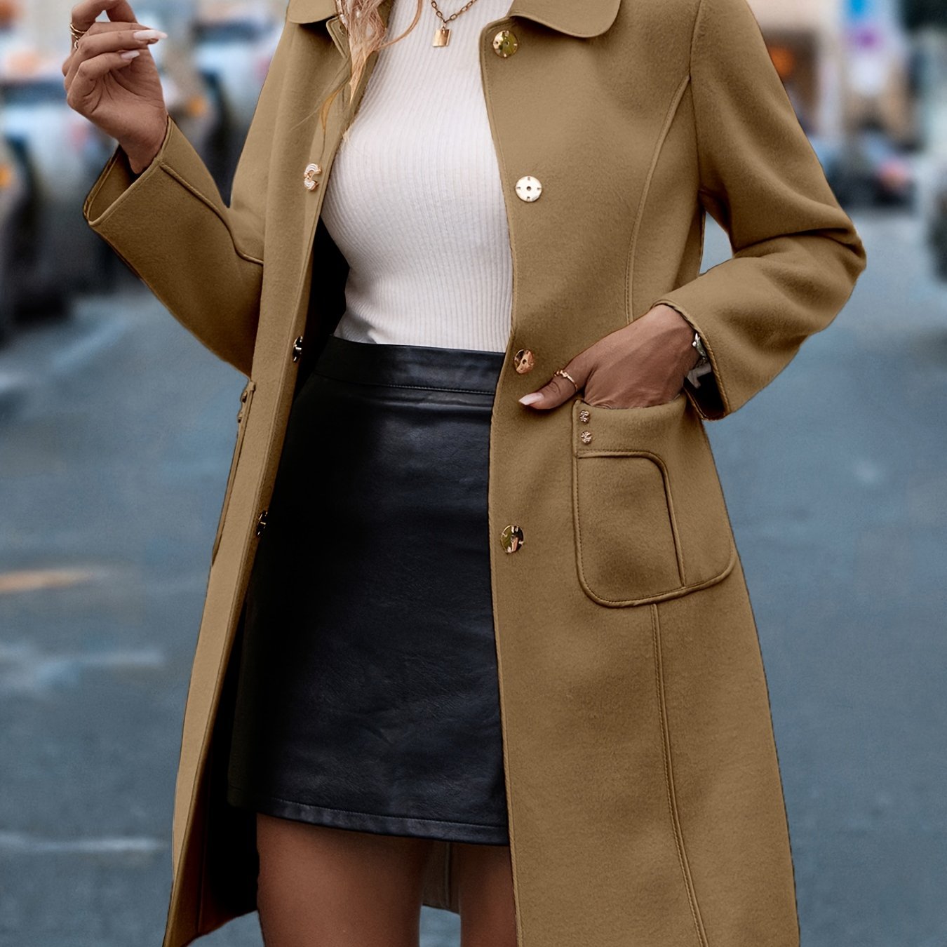 EP | Manteau simple et tendance