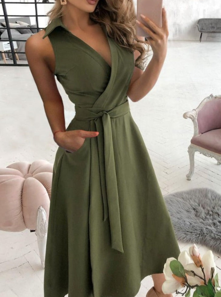 EP | Robe sans manches