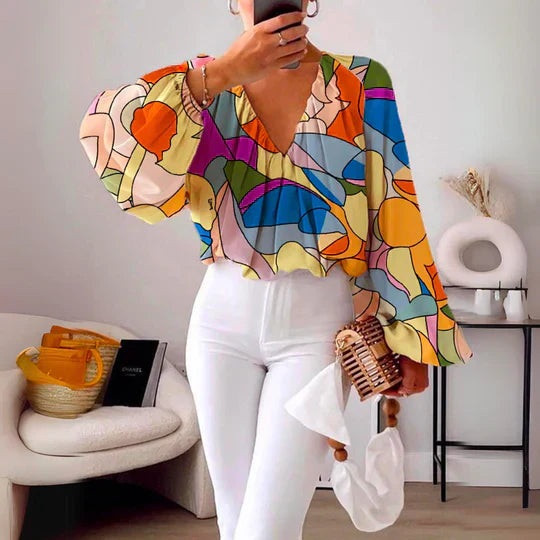 EP | Blouse d'hiver moderne et à la mode