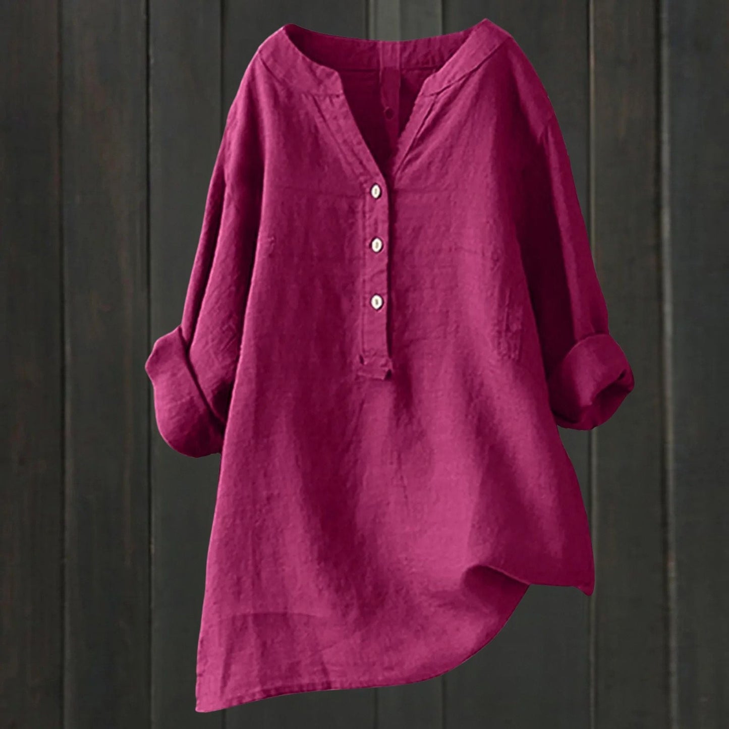 ND | Blouse boutonnée Élégante et polyvalente