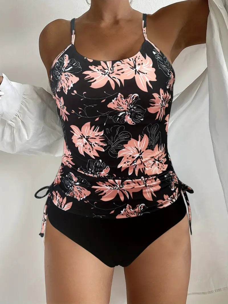 EP | Bikini stylé avec imprimé floral