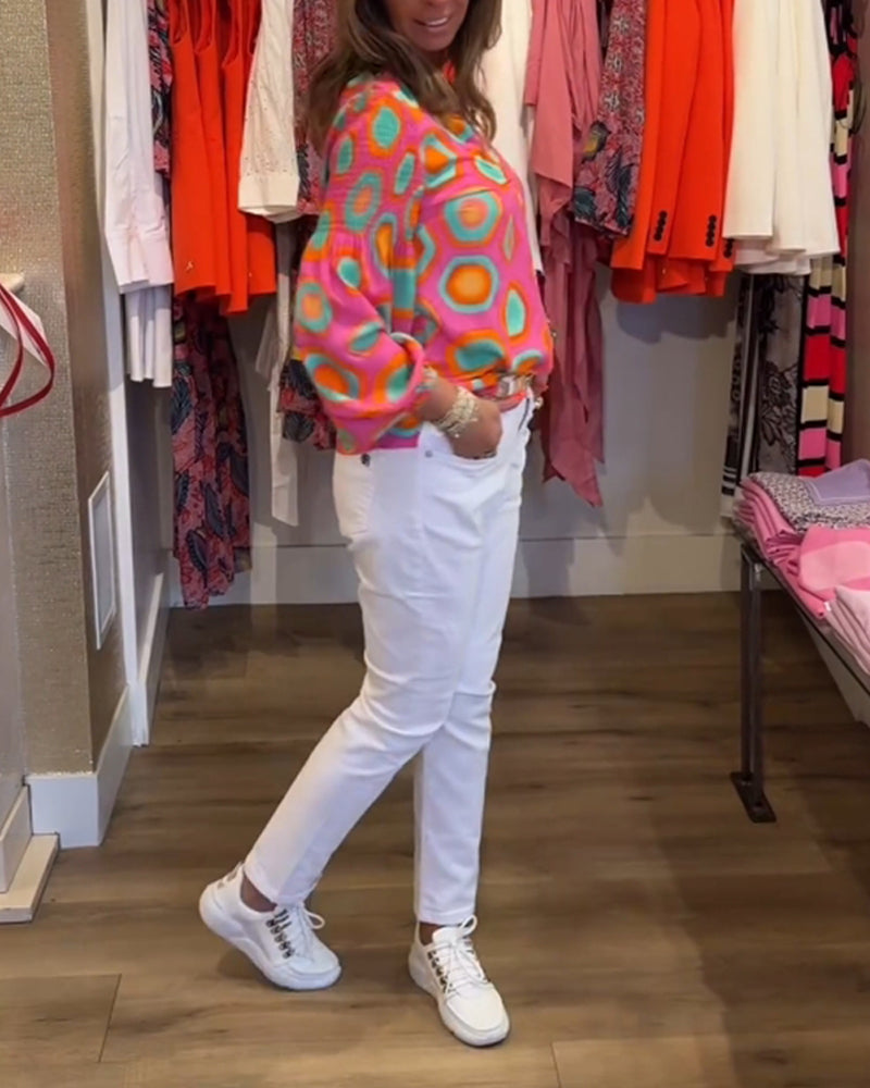 EP | Blouse chic et décontractée