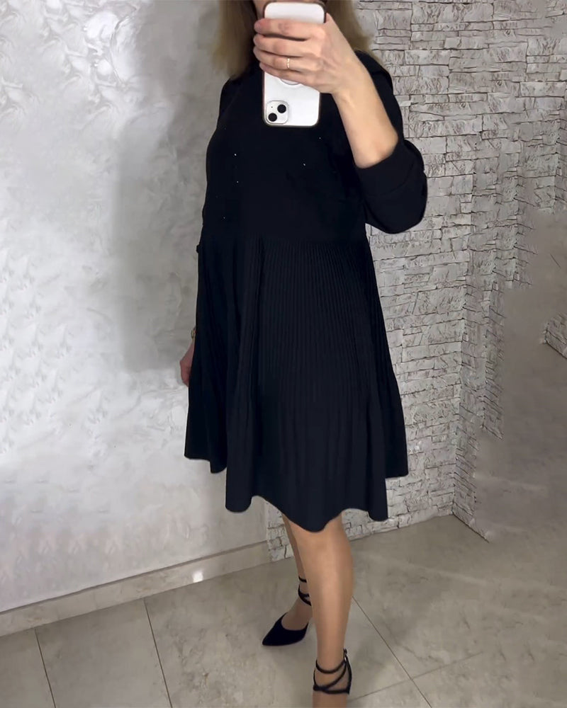 EP | Robe unie à talons hauts