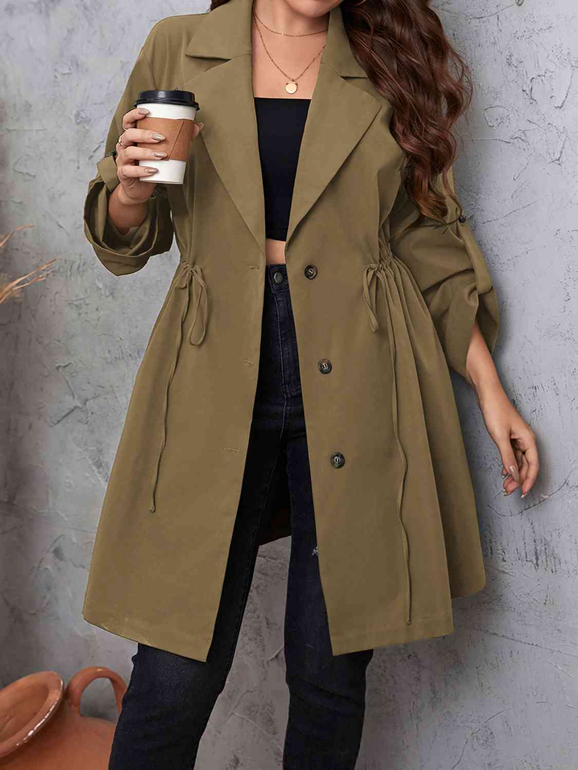 EP | Manteau chic et polyvalent