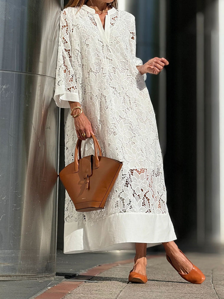 EP | Robe élégante en dentelle