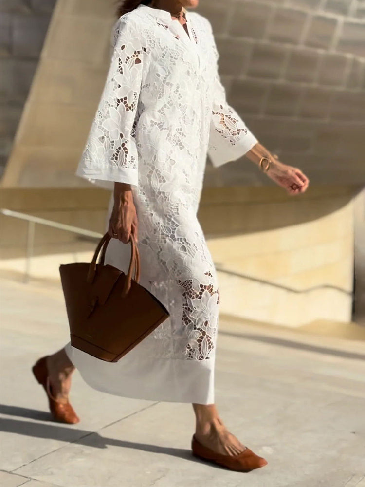 EP | Robe élégante en dentelle