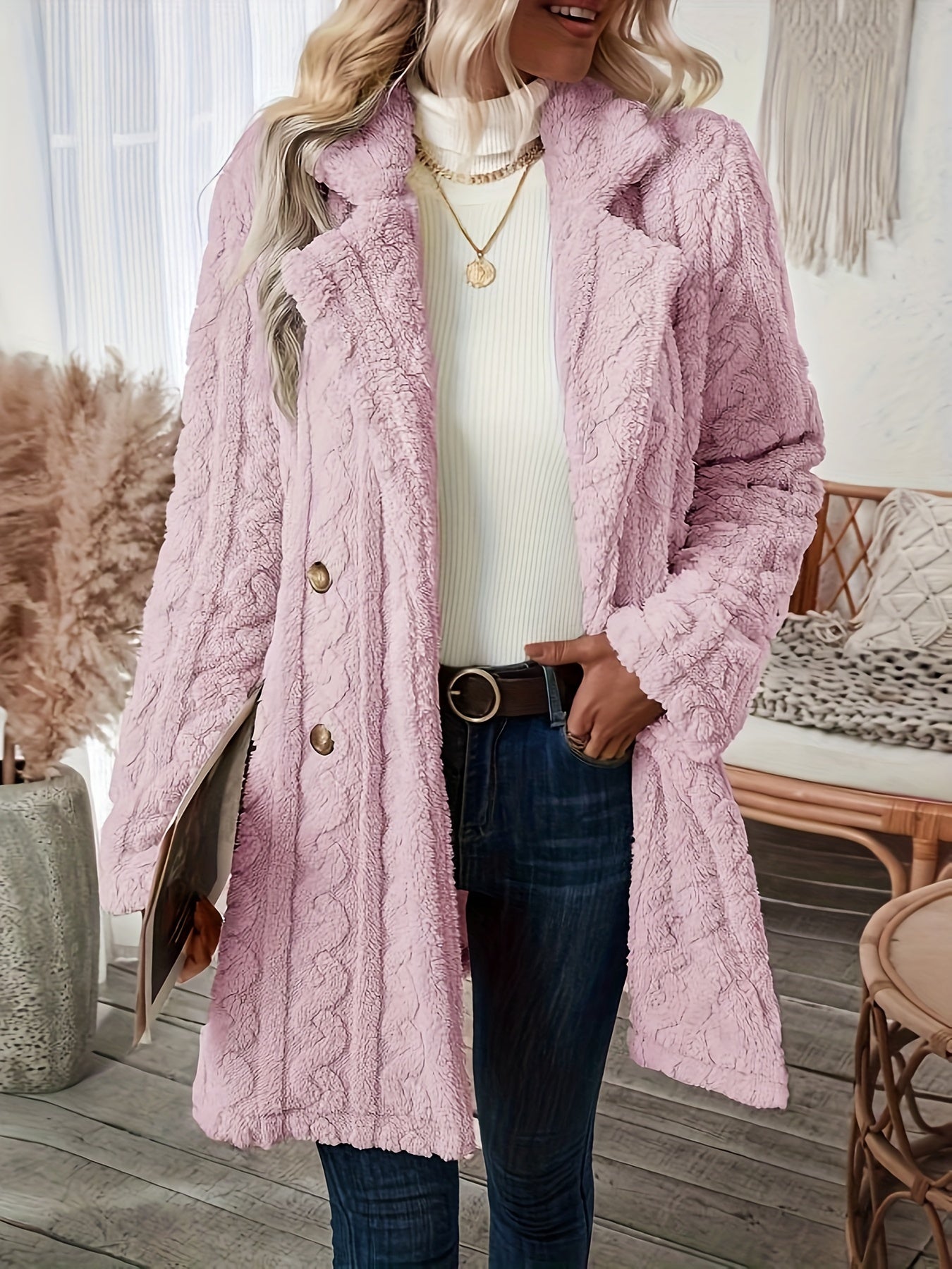 EP | Manteau confortable et à la mode