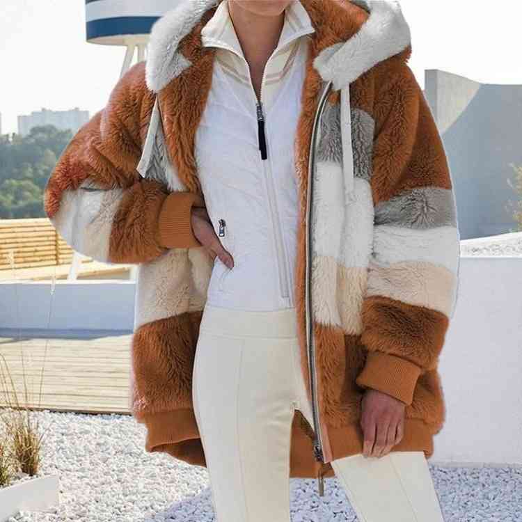 EP | Veste d'hiver confortable et à la mode