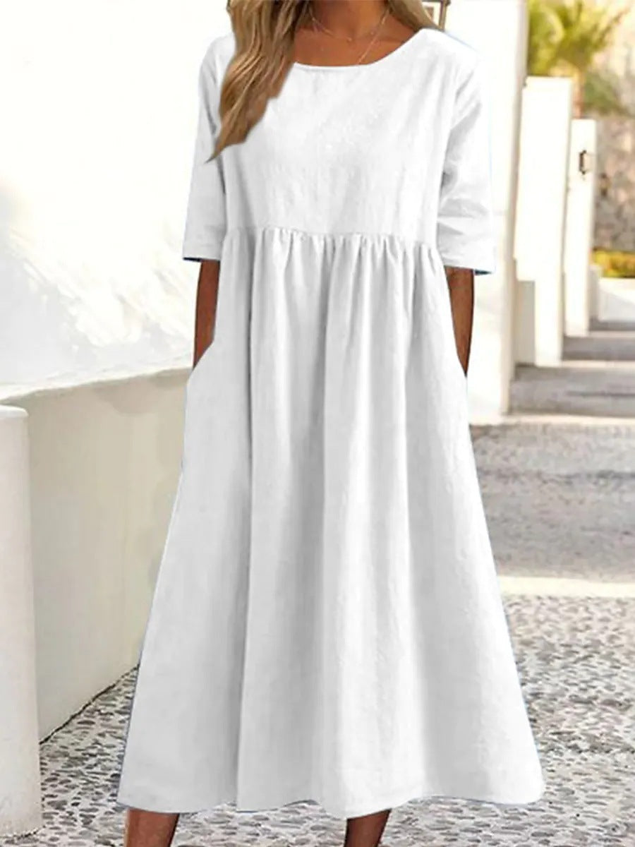 EP | Robe noire midi | Robe midi à manches longues | Robes midi pour femmes