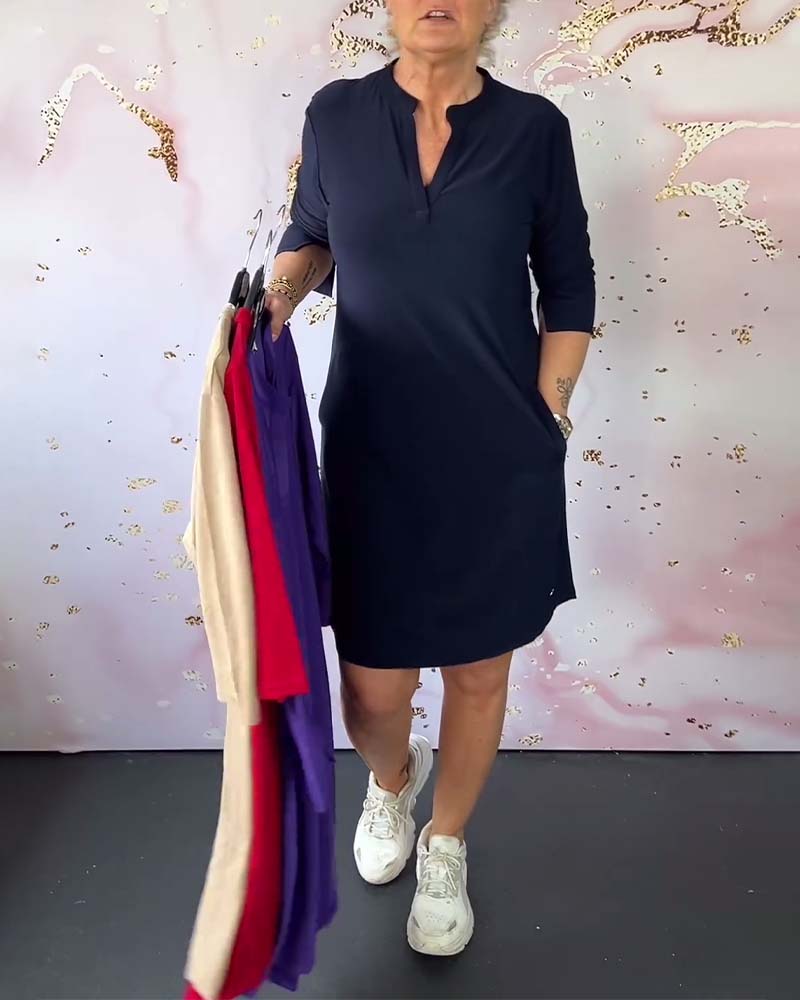 EP | Robe d'hiver décontractée et intemporelle