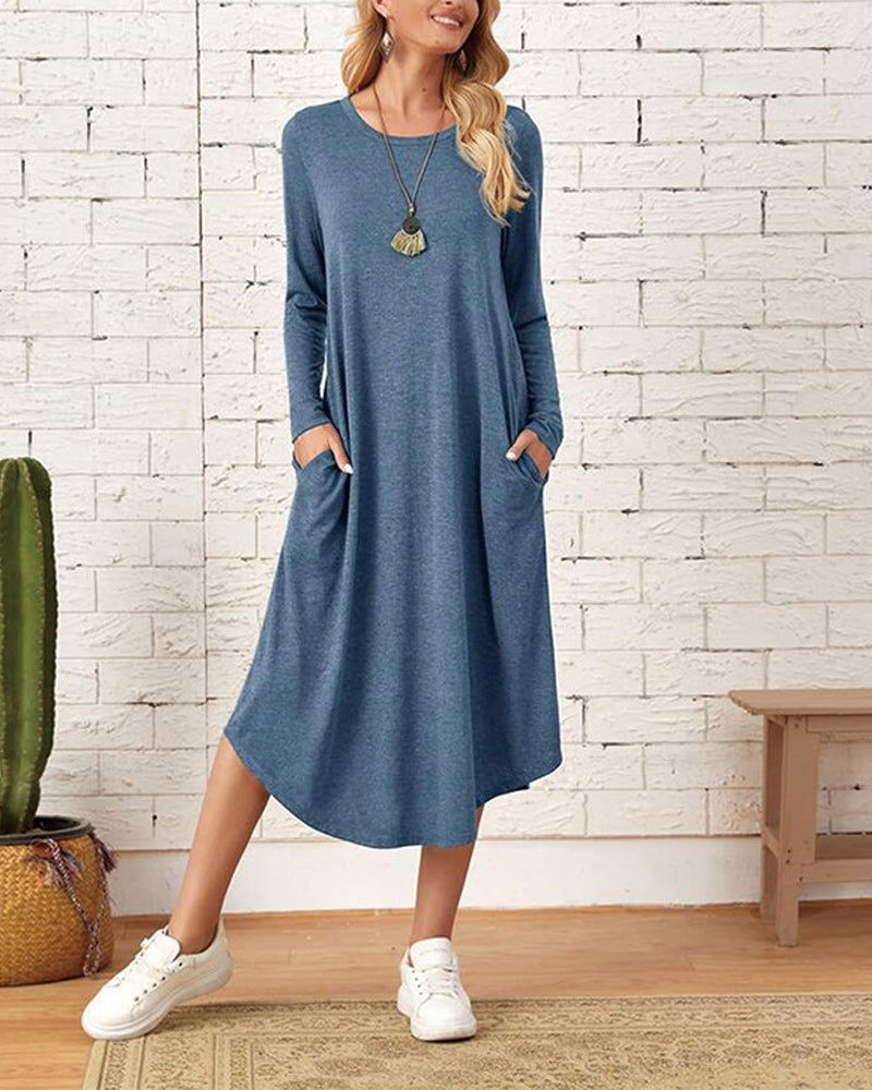 EP | Robe à manches longues pour femmes