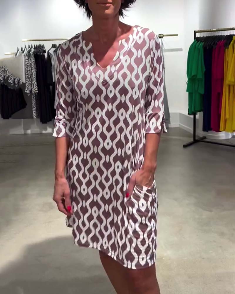 EP | Robe midi élégante