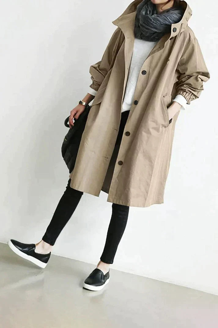 EP | Manteau simple et élégant