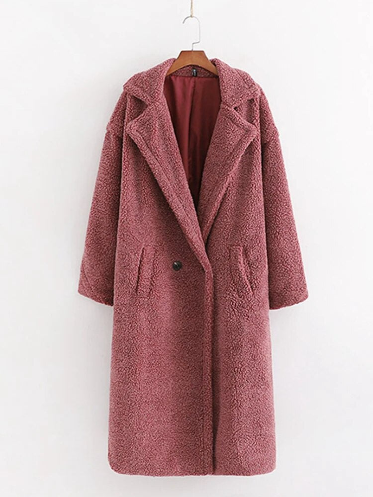 EP | Manteau d'hiver simple et tendance
