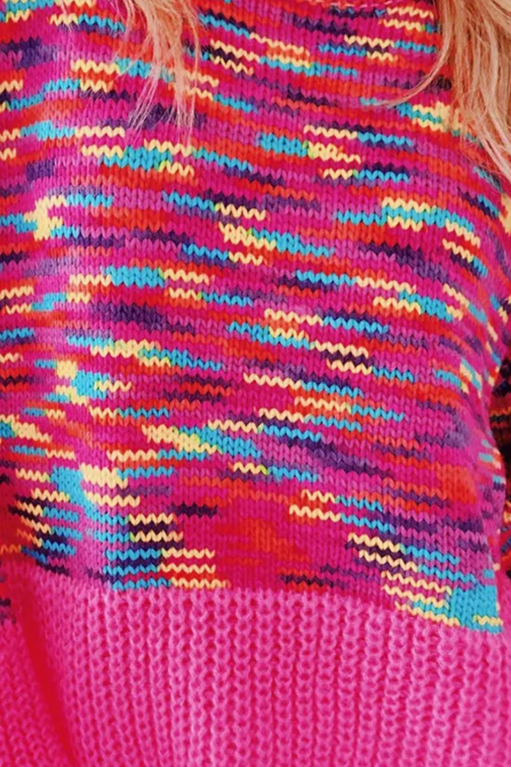 EP | Pull décontracté et à la mode