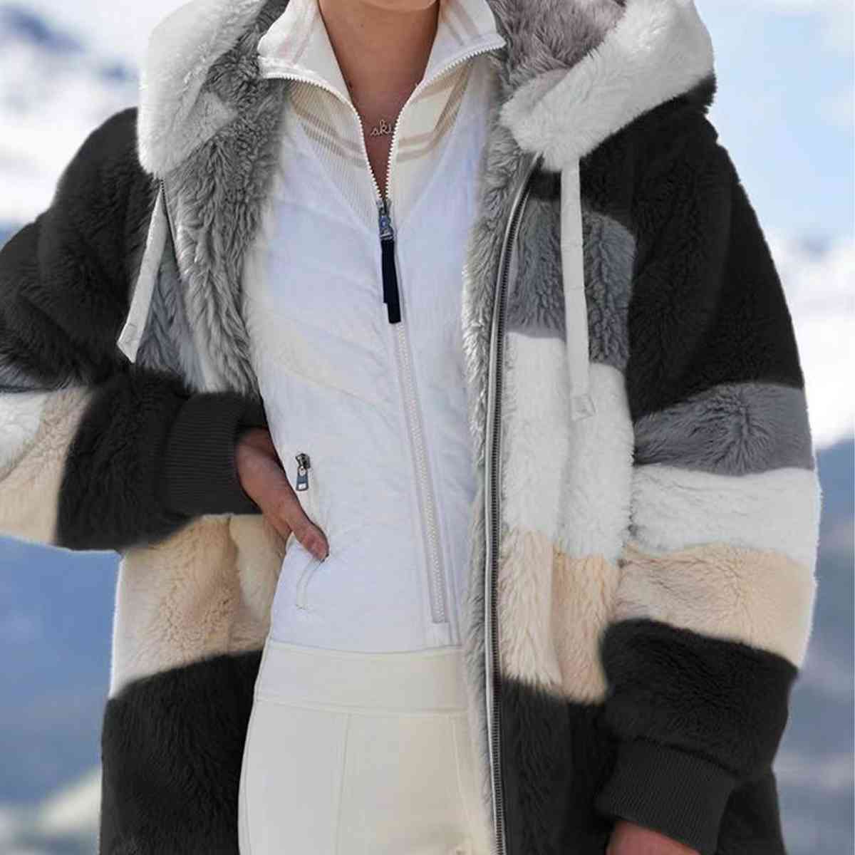 EP | Veste d'hiver confortable et à la mode