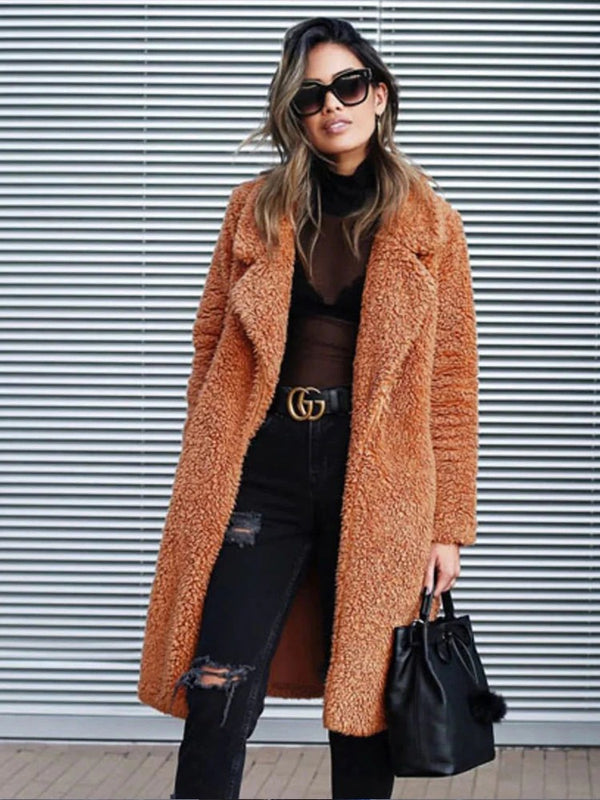 EP | Manteau à manches longues à la mode