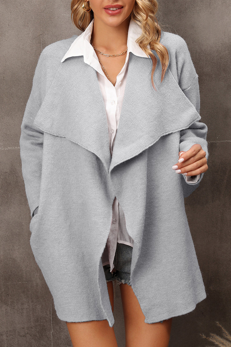 EP | Manteau simple et élégant