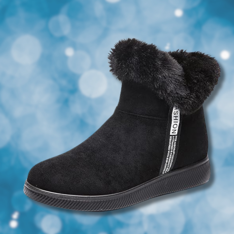 EP | Bottes de neige à la mode avec doublure en fourrure synthétique