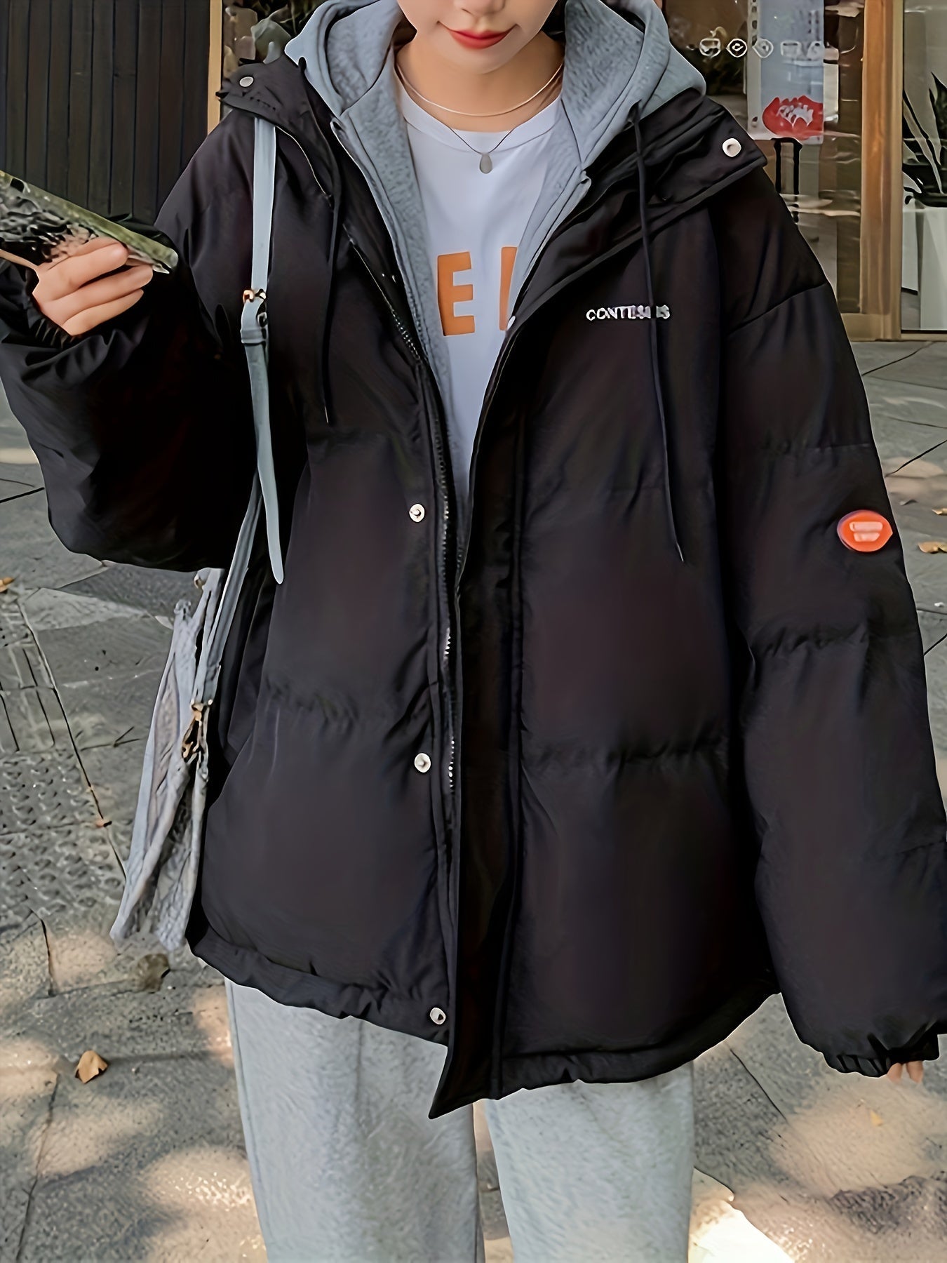EP | Manteau moderne et polyvalent