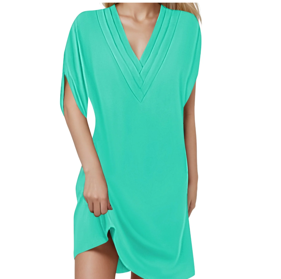 EP | Robe élégante avec décolleté en V