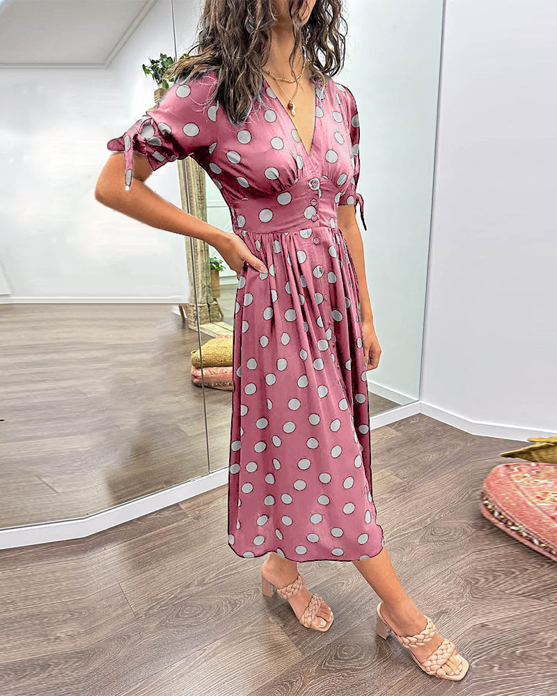 EP | Robe midi élégante en duvet