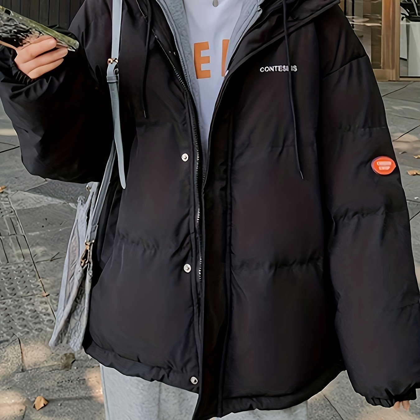 EP | Manteau moderne et polyvalent