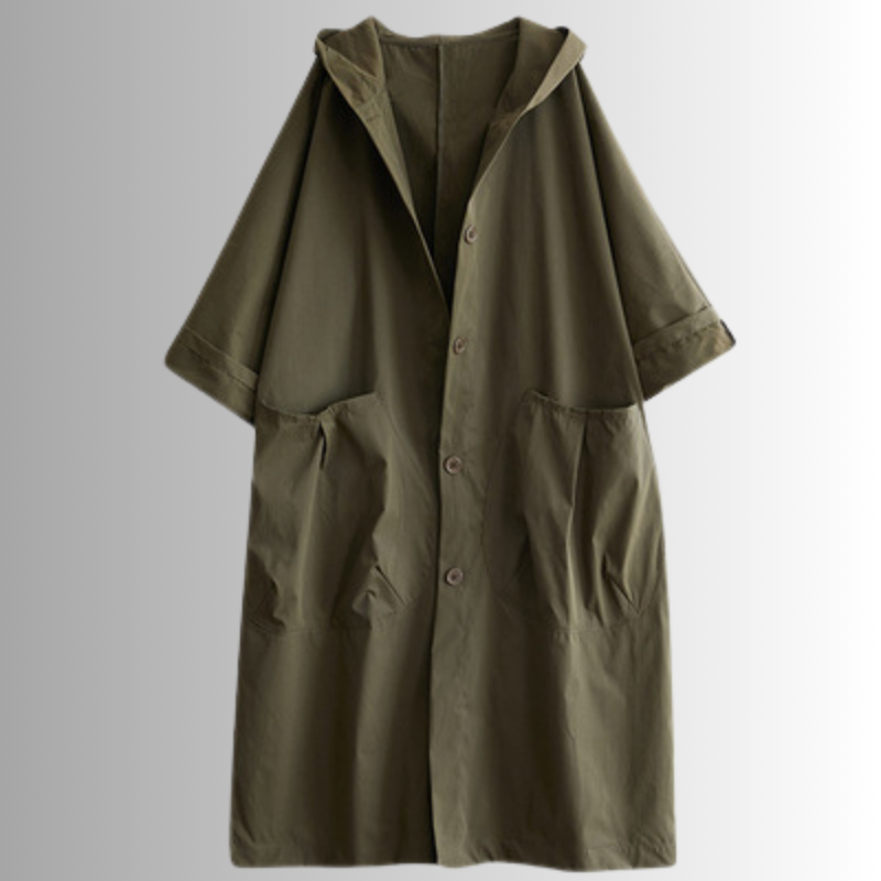 EP | Manteau long élégant et stylé