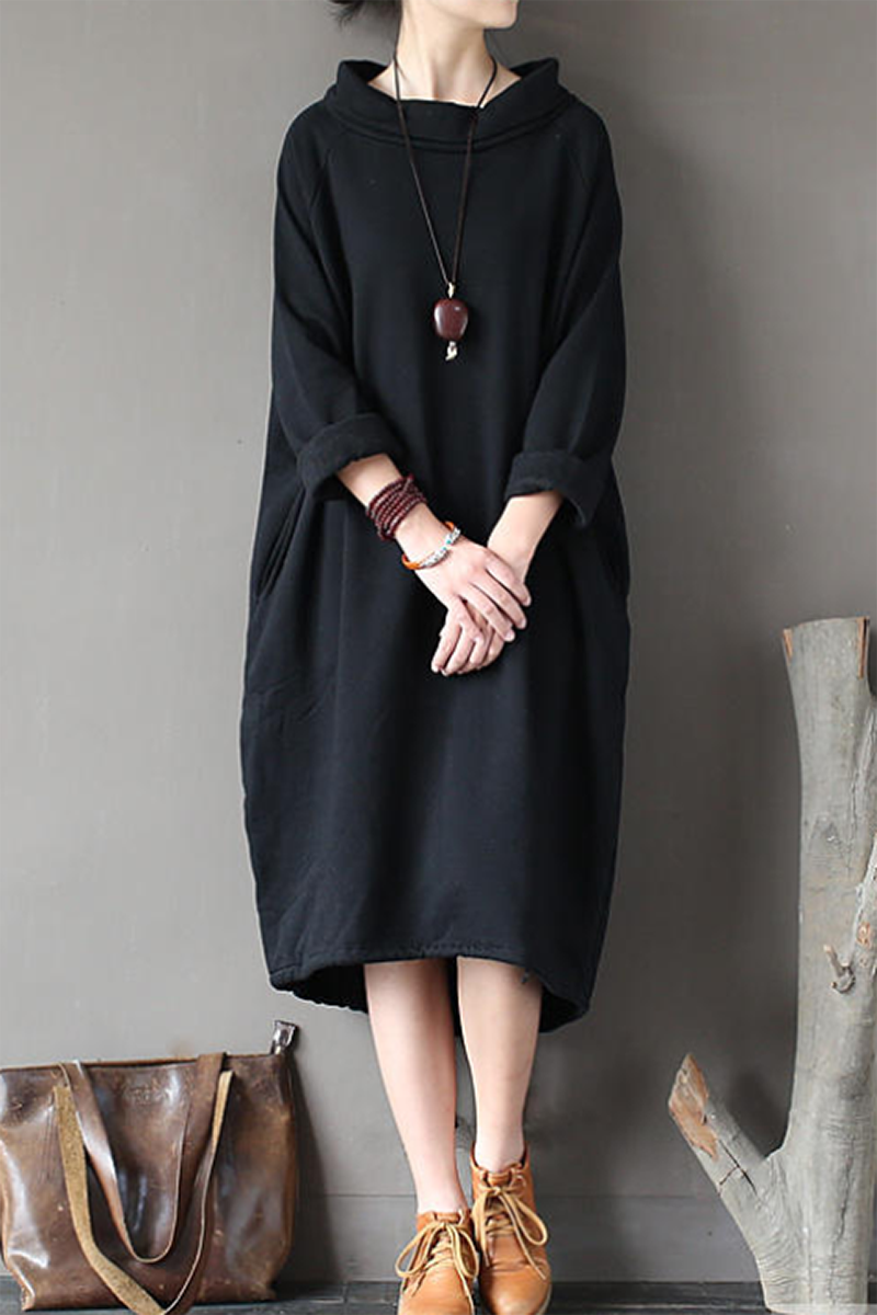EP | Robe pull longue