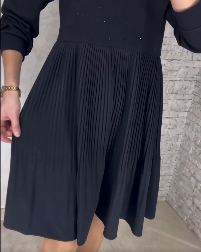 EP | Robe unie à talons hauts
