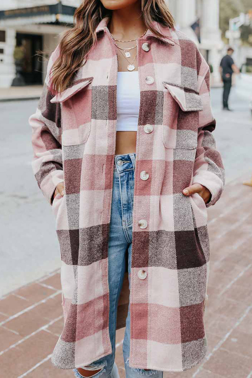 EP | Manteau mince et chaud
