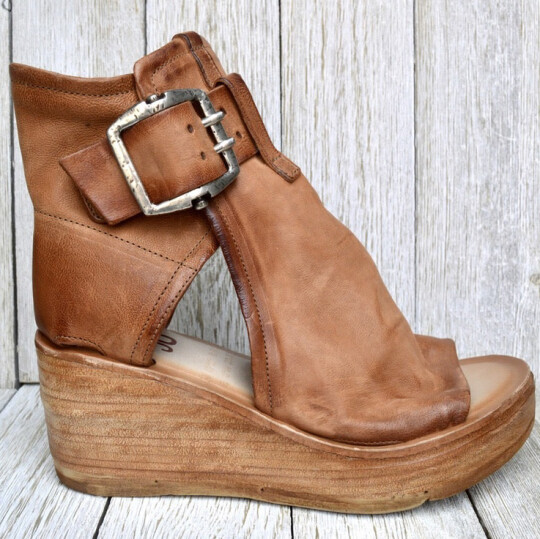 ND | Sandales compensées Boho