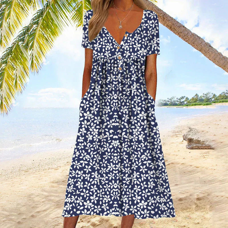 EP | Casual Jurk Met Bloemenprint