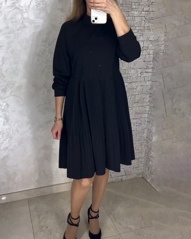 EP | Robe unie à talons hauts