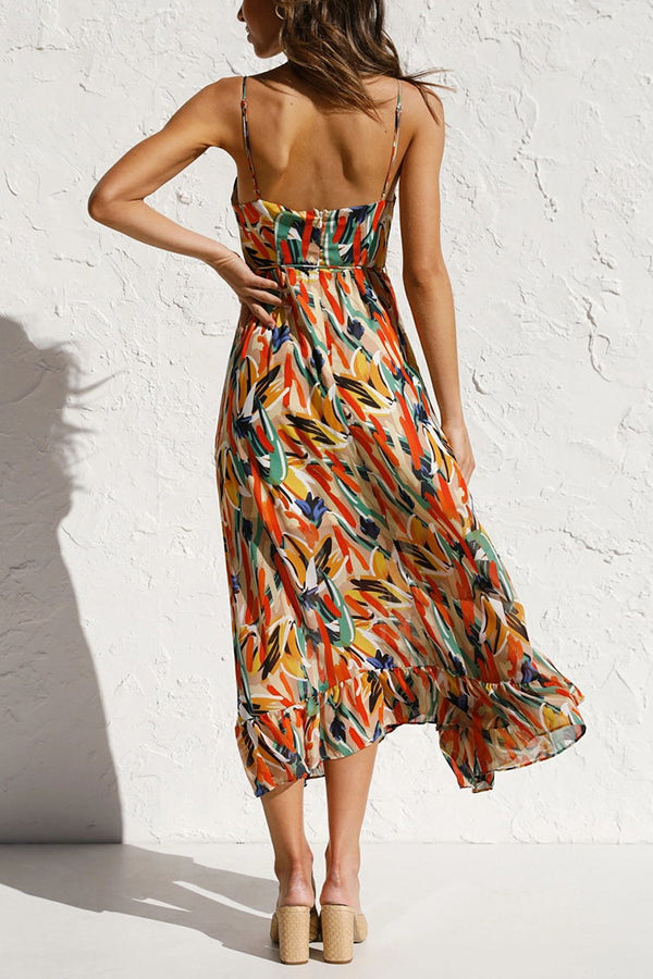 EP | Robe midi colorée de haute qualité
