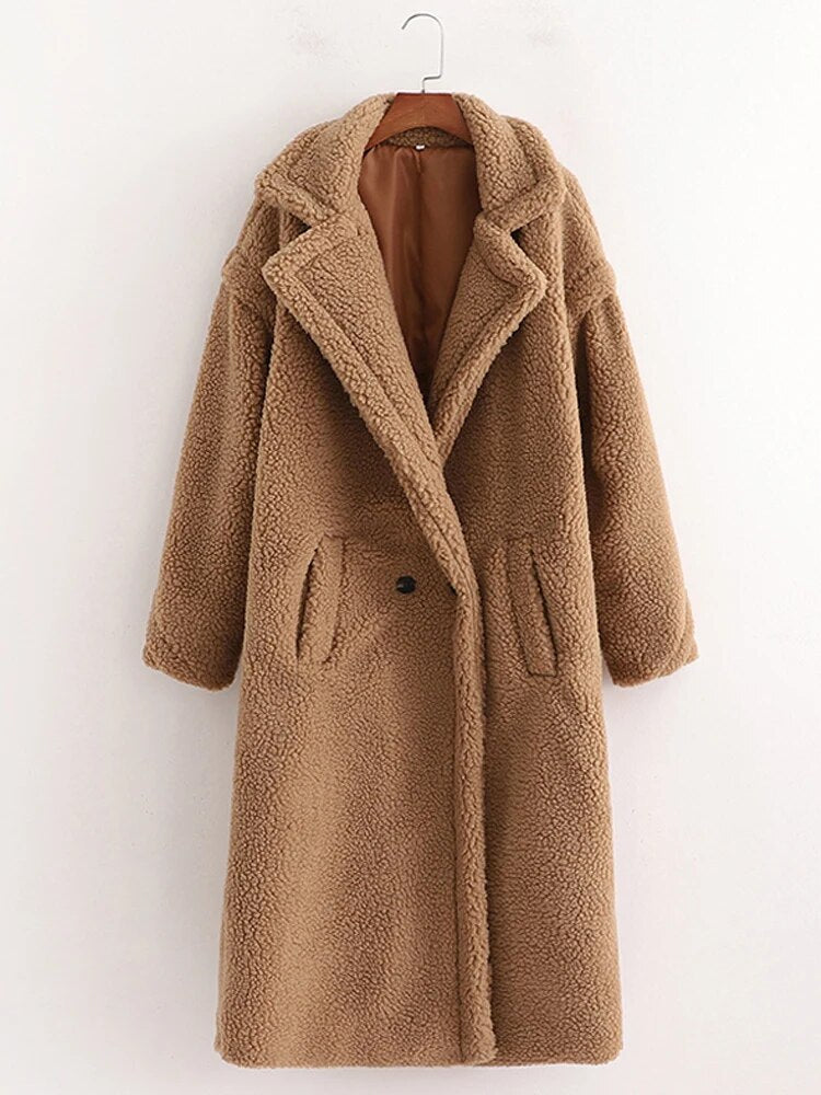 EP | Manteau d'hiver simple et tendance