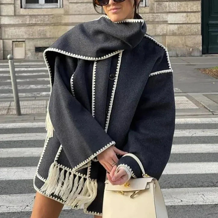 EP | Manteau classique et élégant