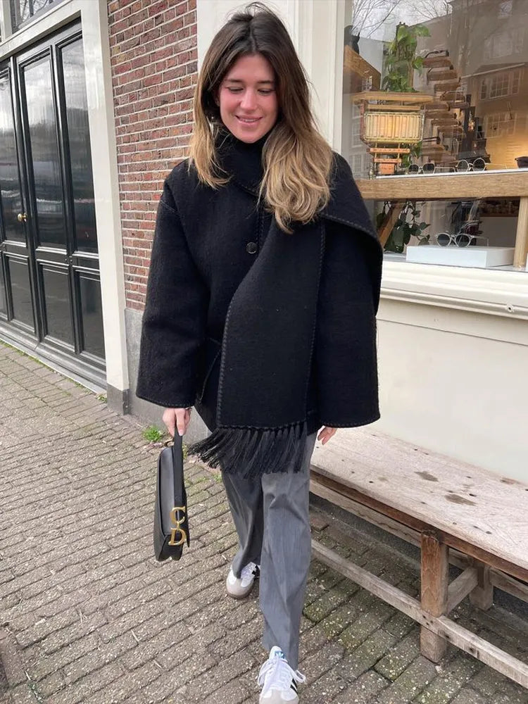 EP | Manteau classique et élégant