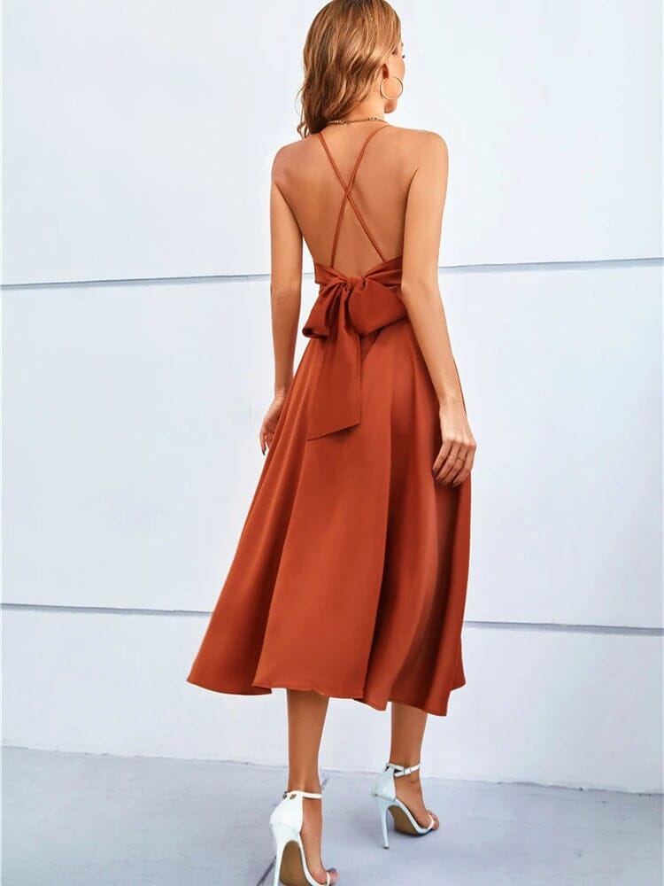 EP | Robe midi pour femme | Robe midi stylée