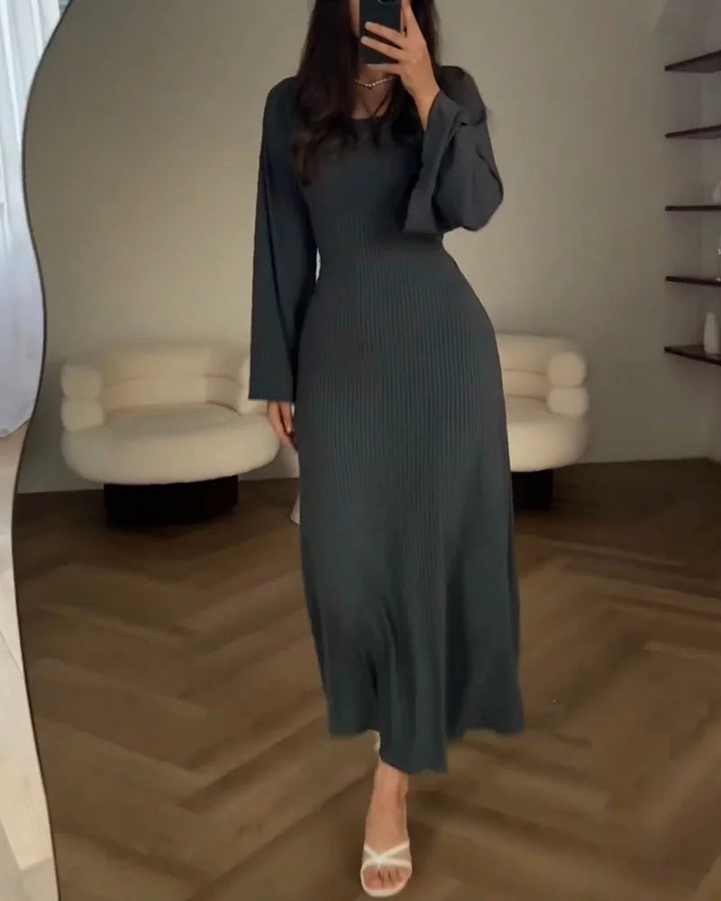 EP | Robe d'hiver décontractée et relaxante de Karline