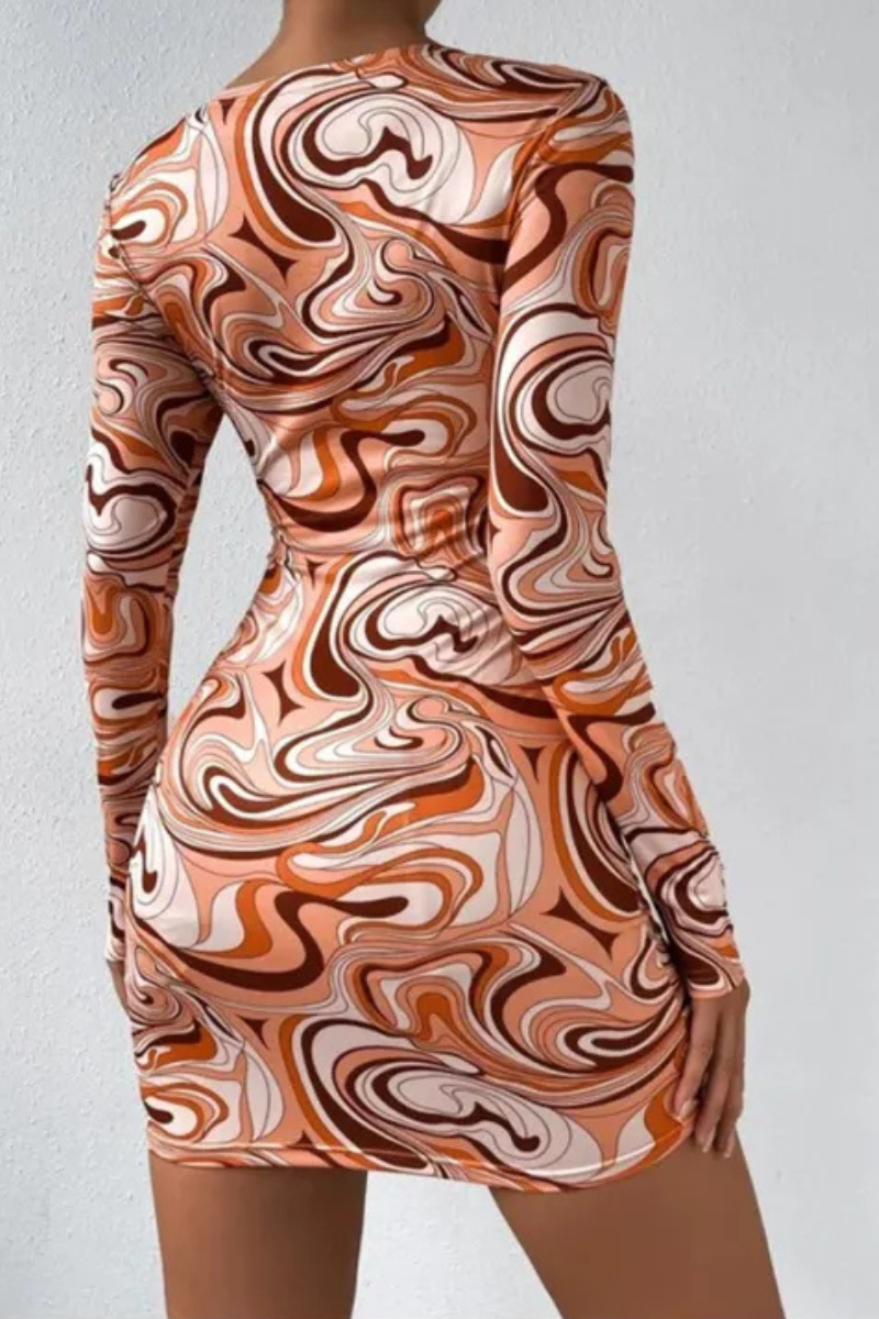 EP | Robe de loisirs moulante et évasée