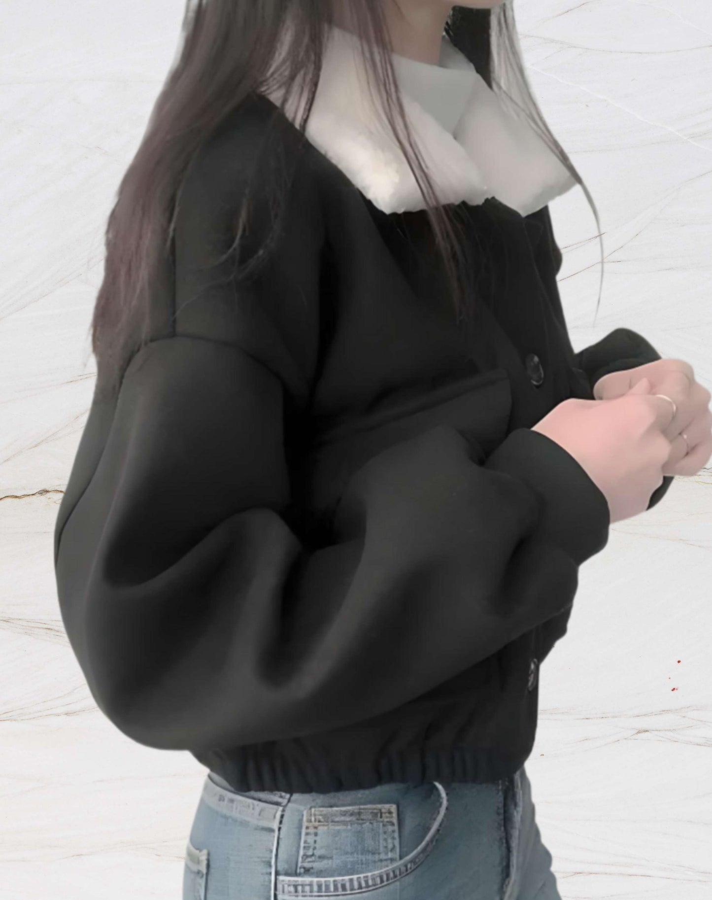 EP | Manteau général simple et élégant