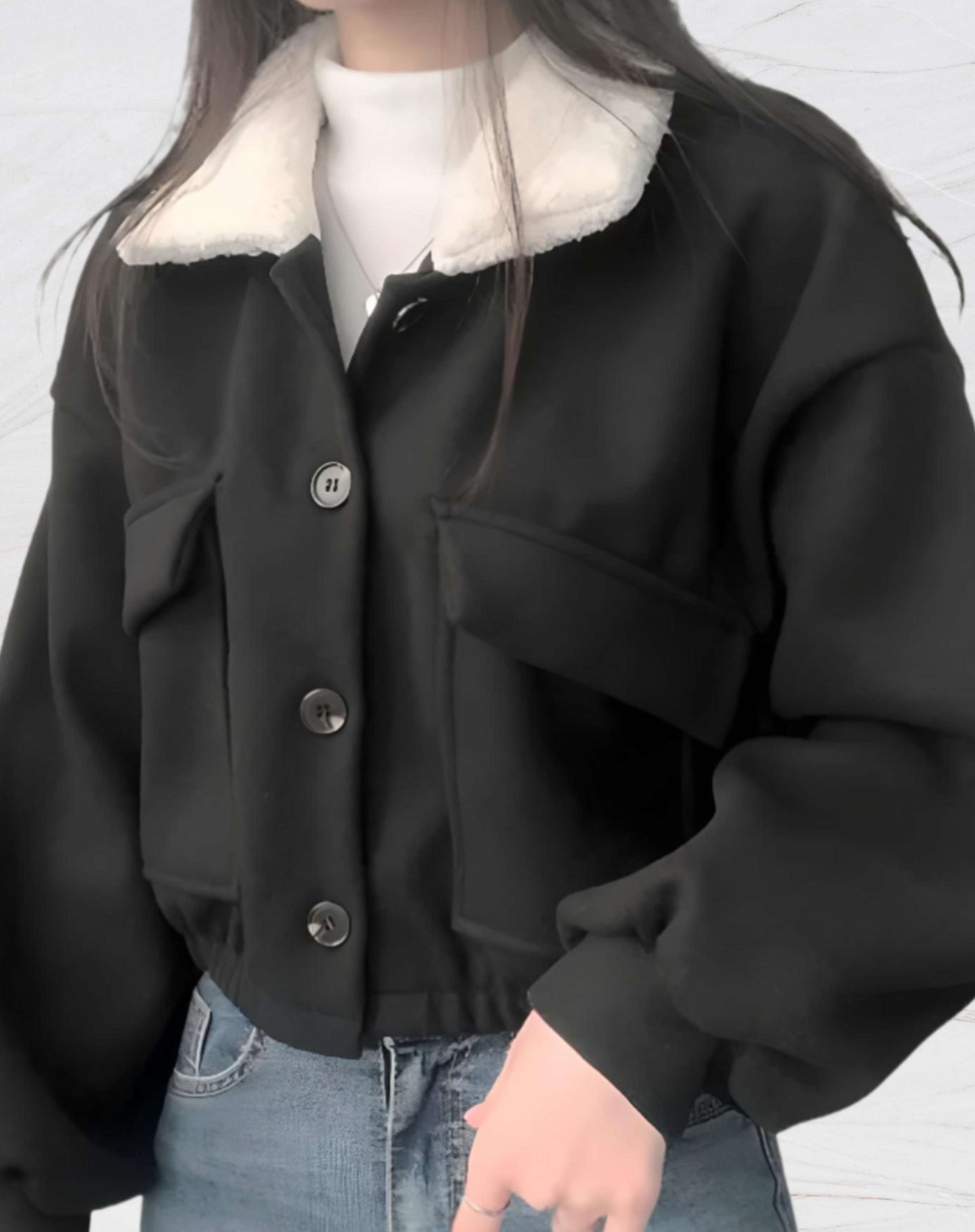 EP | Manteau général simple et élégant