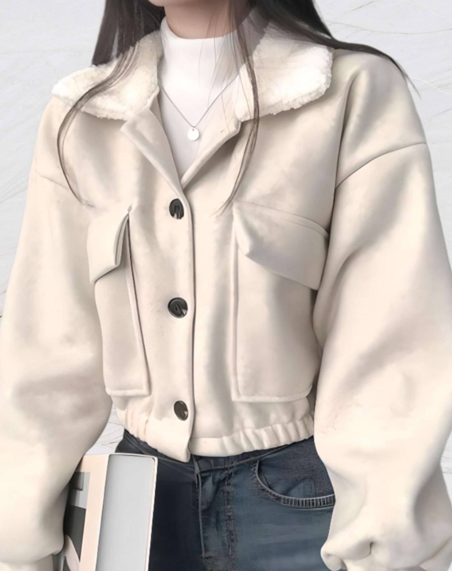 EP | Manteau général simple et élégant