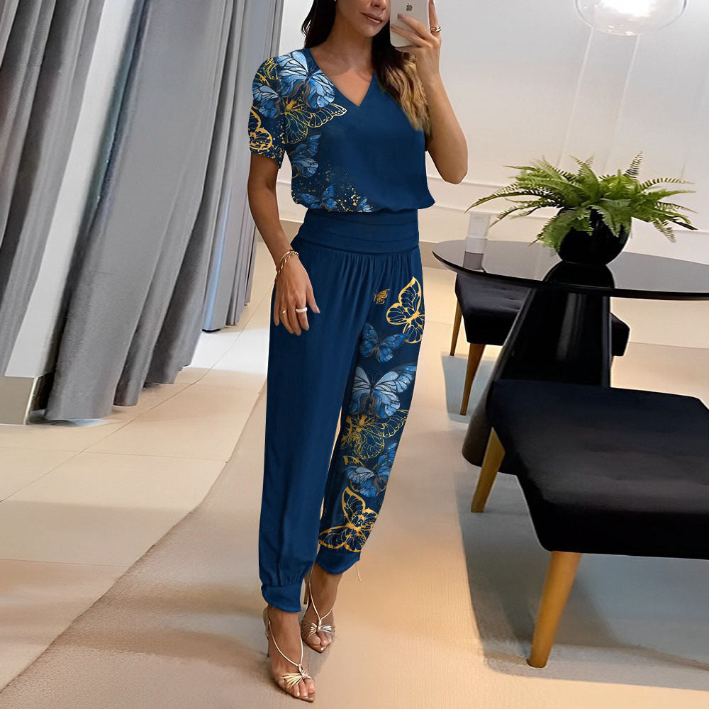 ND | Blouse et pantalon en ensemble