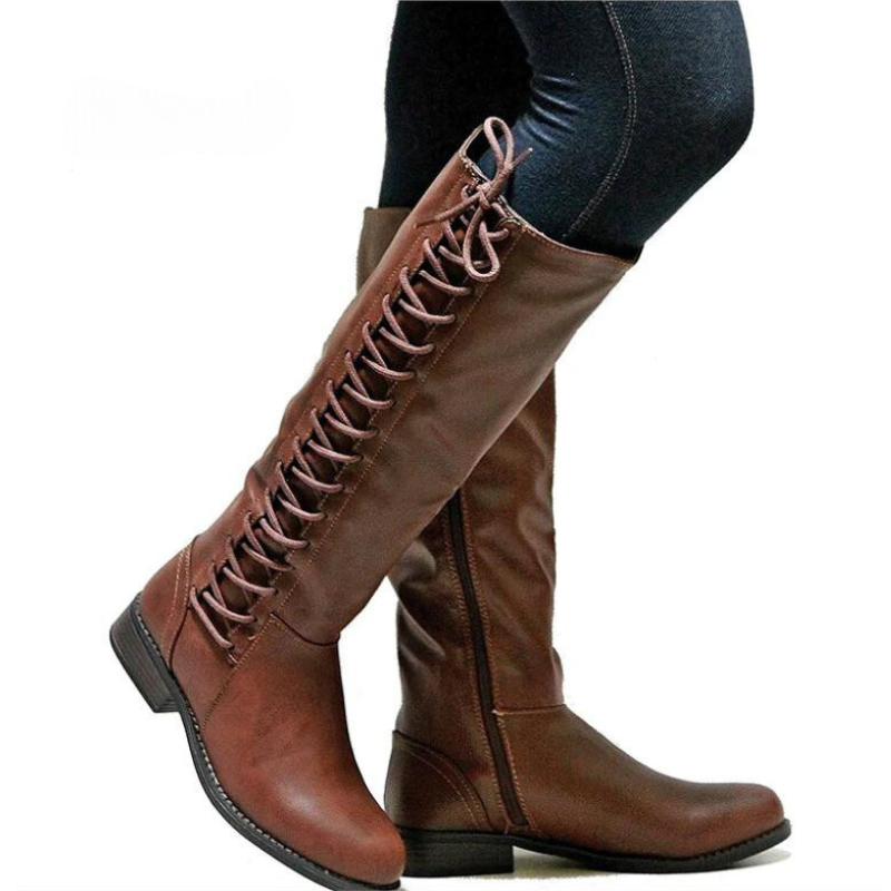 EP | Bottes à lacets élégantes