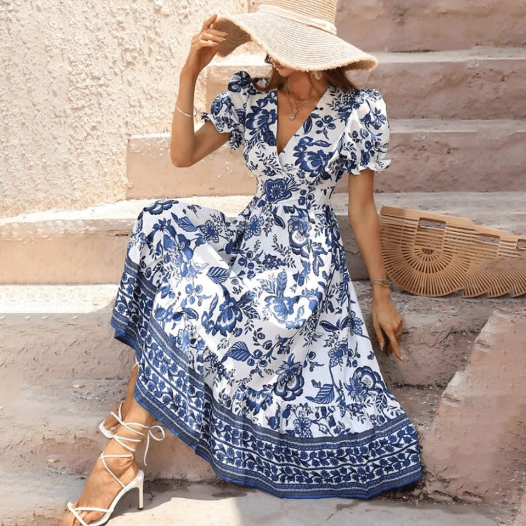EP | Robe d'hiver simple et élégante