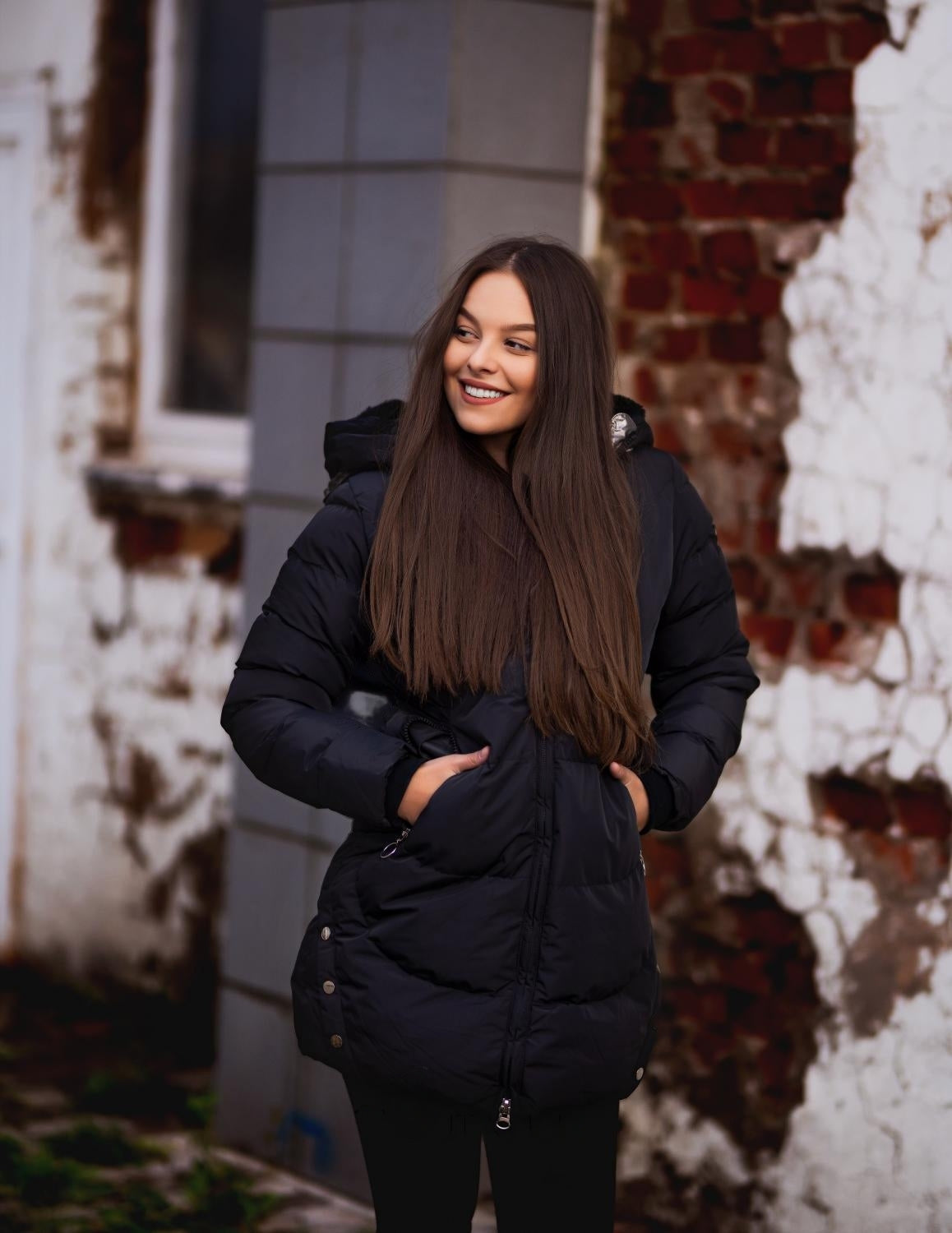 EP | Manteau d'hiver confortable et stylé