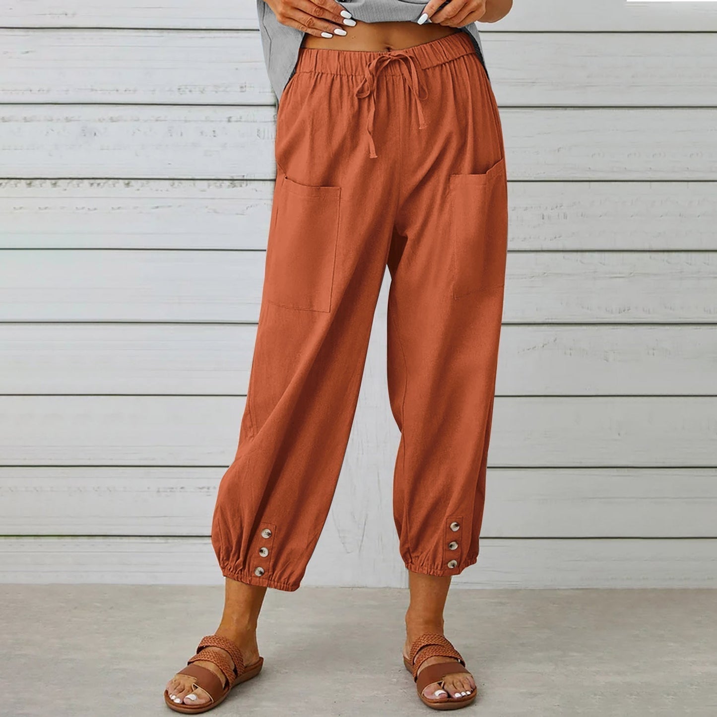 ND | Pantalon d'été élégant